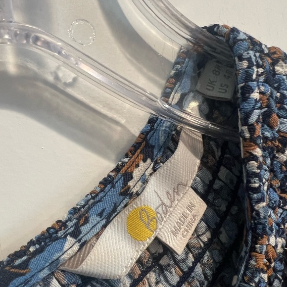 Boden Riviera Dress w/pockets 4R - Picture 7 of 9